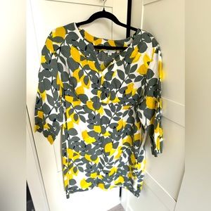 Boden Linen Dress, US 14R or UK 18R